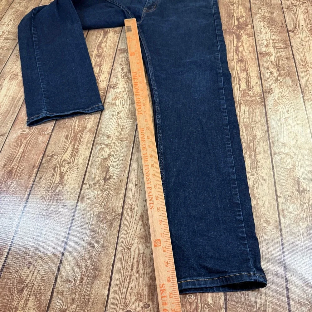 Levi Strauss 506 Straight Jeans Mens size 34x32